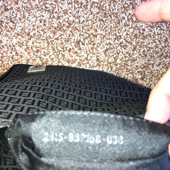 SOLD—Authentic Fendi bag w dust bag - Picture 6 of 9